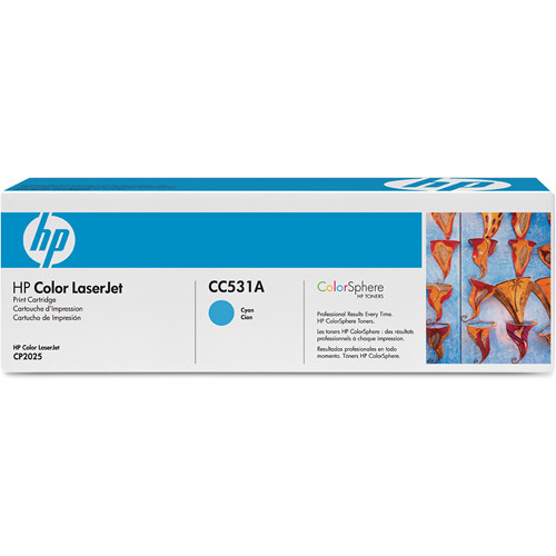HP CC531A Color LaserJet Cyan Print Cartridge