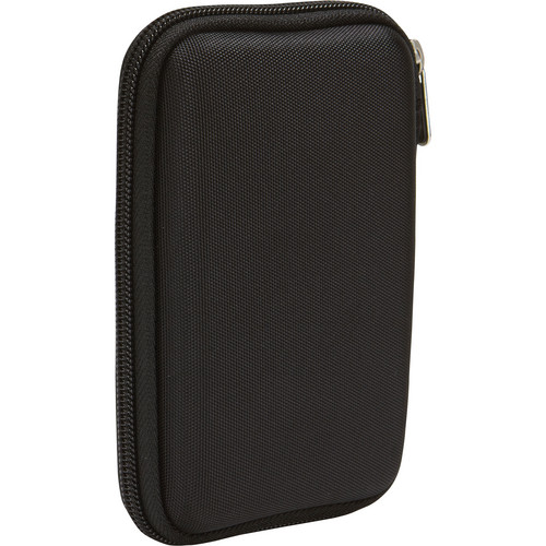 Case Logic QHDC-101 Portable Hard Drive Case (Black)