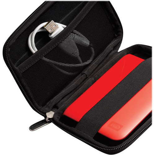 Case Logic QHDC-101 Portable Hard Drive Case (Black)