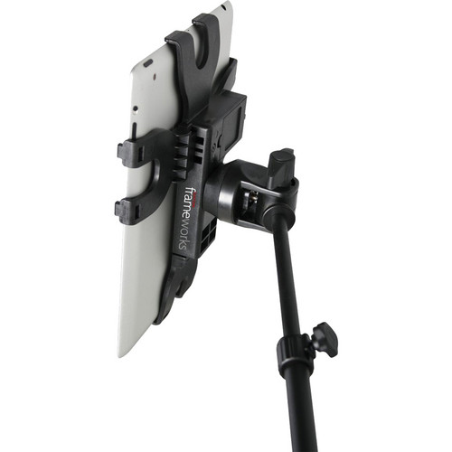 Gator Tray with Microphone Stand Mount for iPad 1st, 2nd Gen and Other Tablets