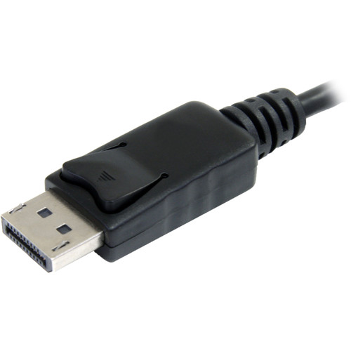 StarTech 6" DisplayPort to Mini DisplayPort Video Cable Adapter (Black)