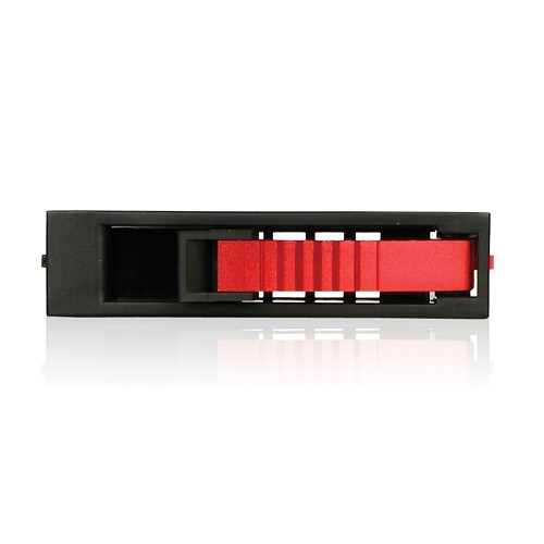 iStarUSA BPU Series and T-7M1-SATA Tray with Aluminum Handle (Red)
