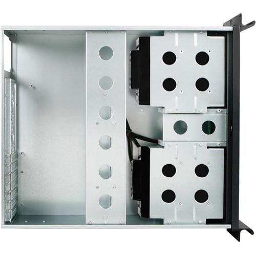 iStarUSA D-416-B10SA 4U Compact Stylish Rackmount Chassis for 10 x 3.5