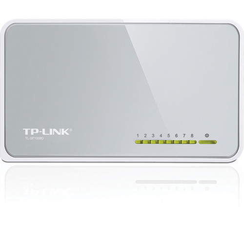 TP-Link 8-Port Unmanaged 10/100Mbps Desktop Switch