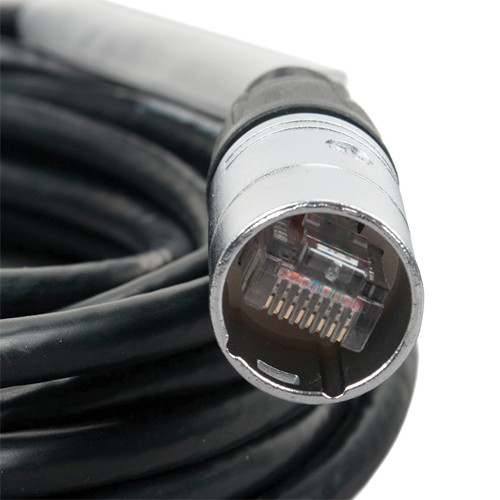 Elation Professional CAT6 Pro Series EtherCON Cable (100')