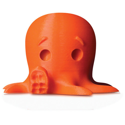 MakerBot 1.75mm PLA Filament (Small Spool, 0.5 lb, True Orange)