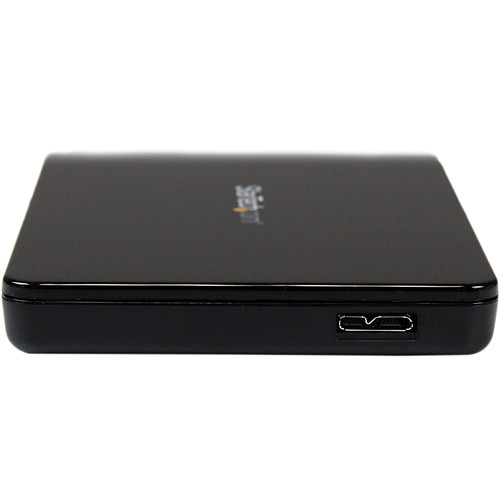 StarTech 2.5" USB 3.0 SATA III SSD Hard Drive Enclosure