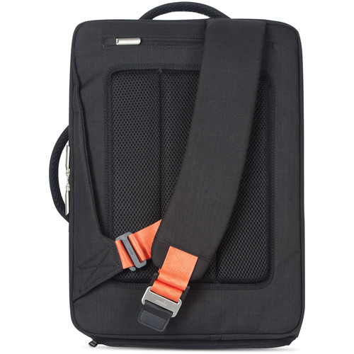 Moshi Venturo Slim Laptop Backpack (Charcoal Black)