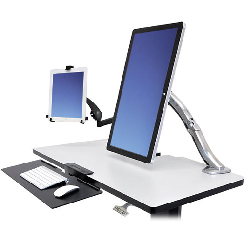 Ergotron Neo-Flex Desk Mount Tablet Arm (Black)
