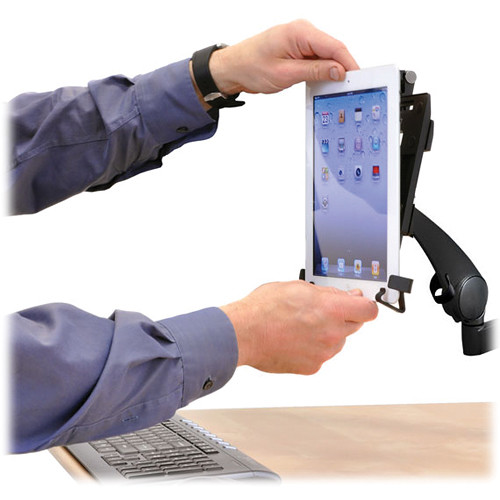 Ergotron Neo-Flex Desk Mount Tablet Arm (Black)