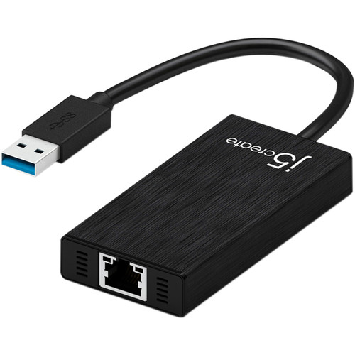 j5create 3-Port USB 3.1 Gen 1 Multi-Adapter Hub with Ethernet Port