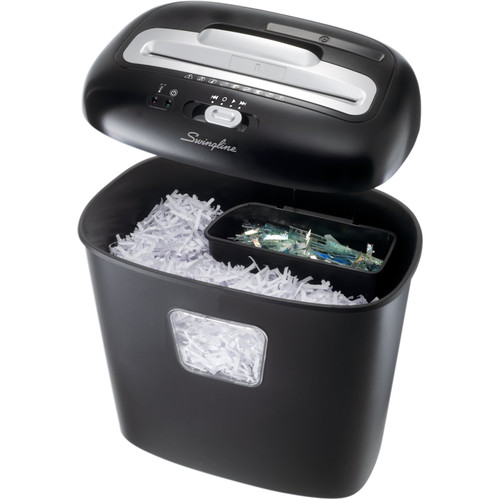 Swingline EX10-05 Super Cross-Cut Shredder (10 Sheets/Pass)