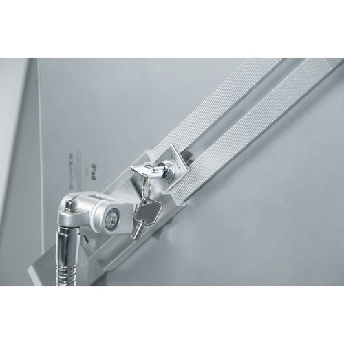 CTA Digital Compact Security Gooseneck Floor Stand for 7-13