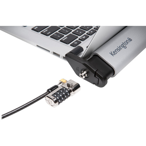 Kensington Laptop Locking Station 2.0 with MicroSaver 2.0 Lock