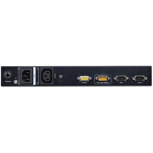 ATEN KN1000A Single Port KVM over IP Switch with Single Port Power Switch