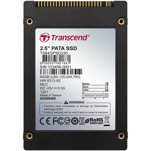 Transcend 64GB 2.5