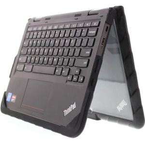 Gumdrop Cases DropTech Case for Lenovo Yoga 11e Chromebook 4th Gen (Black)