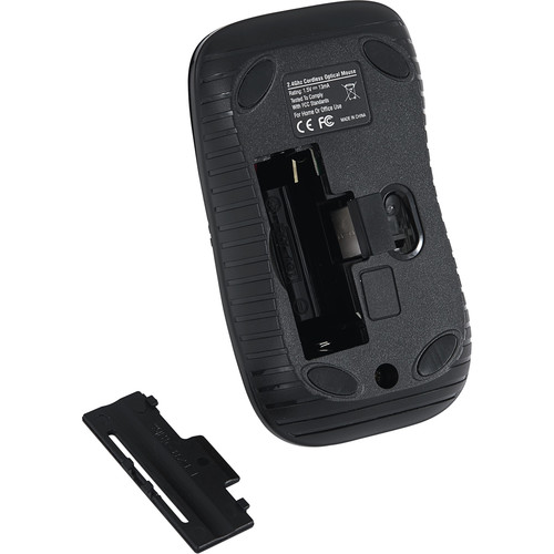 Verbatim Commuter Series Wireless Notebook Optical Mouse (Matte Purple)