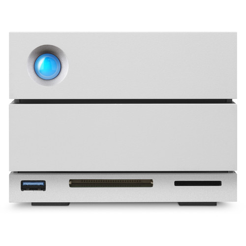 LaCie 8TB 2big Dock 2-Bay RAID Array Thunderbolt 3