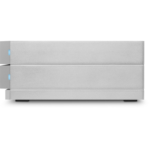 LaCie 8TB 2big Dock 2-Bay RAID Array Thunderbolt 3