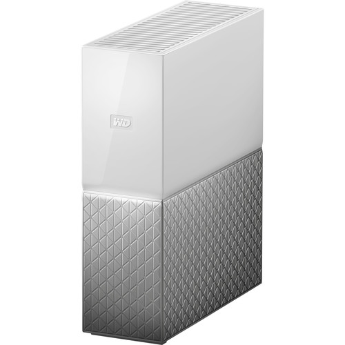WD My Cloud Home 2TB 1-Bay Personal Cloud NAS Server (1 x 2TB)