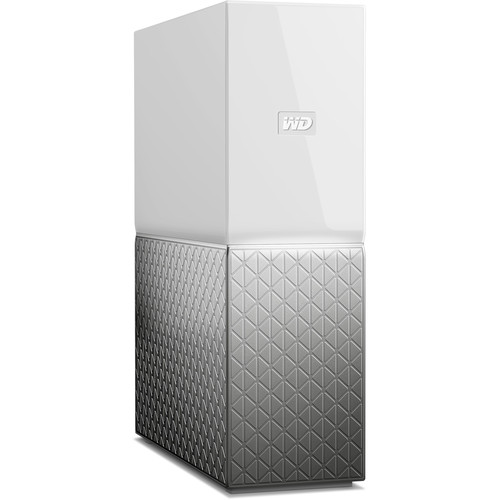 WD My Cloud Home 2TB 1-Bay Personal Cloud NAS Server (1 x 2TB)