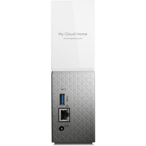 WD My Cloud Home 2TB 1-Bay Personal Cloud NAS Server (1 x 2TB)