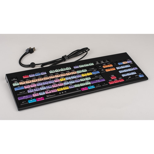 LogicKeyboard Astra Series Adobe After Effects CC Backlit Keyboard for Mac (American English)