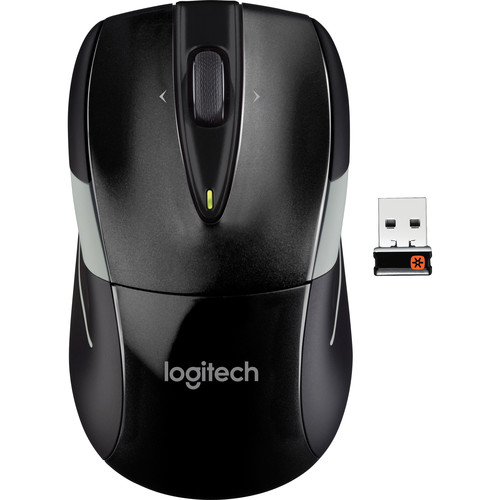 Logitech M525 Wireless Mouse (Black)