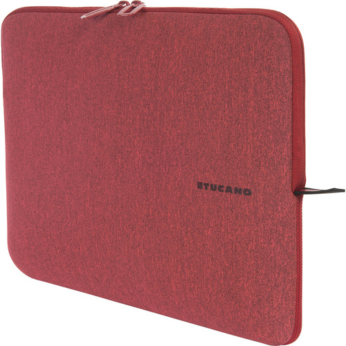 Tucano Melange Neoprene Sleeve for 13" and 14" Notebooks (Pink/Red)