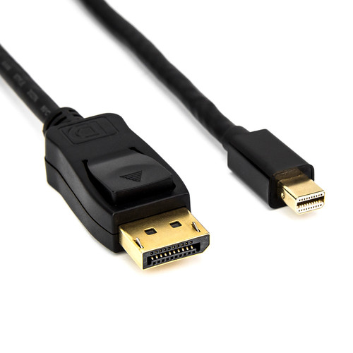 Rocstor Y10C165-B1 Mini DisplayPort to DisplayPort Cable (6')
