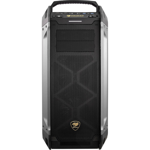 COUGAR Panzer Max Full-Tower Gaming Case (Acrylic Window)