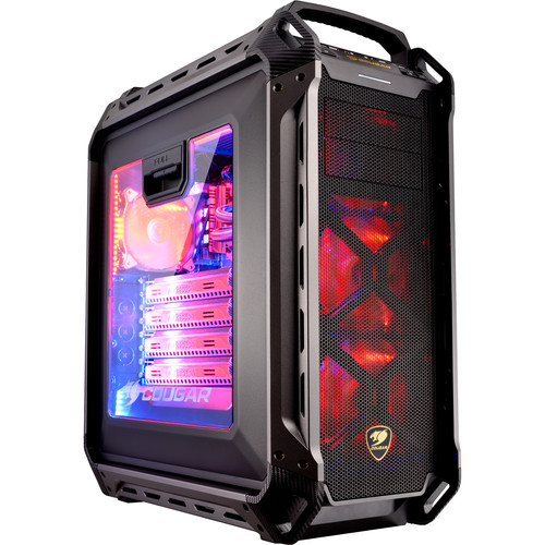 COUGAR Panzer Max Full-Tower Gaming Case (Acrylic Window)