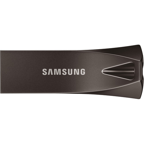 Samsung 128GB USB 3.1 Gen 1 BAR Plus Flash Drive (Titan Gray)