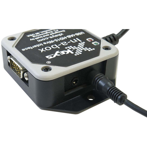 X-keys USB 14-Input HD15/3.5mm Wire Interface