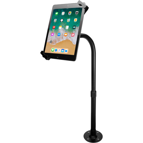 CTA Digital PAD-HATUE Height-Adjustable Tabletop Security Elbow Mount for 7 to 14