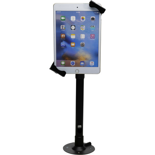 CTA Digital PAD-HATUE Height-Adjustable Tabletop Security Elbow Mount for 7 to 14