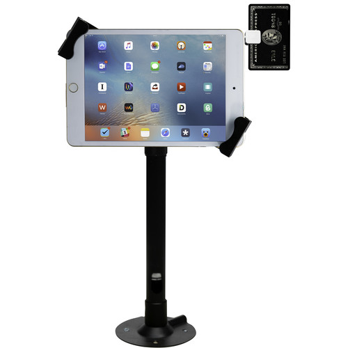 CTA Digital PAD-HATUE Height-Adjustable Tabletop Security Elbow Mount for 7 to 14