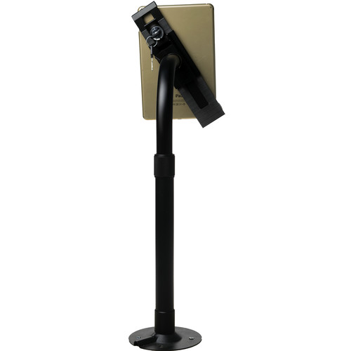 CTA Digital PAD-HATUE Height-Adjustable Tabletop Security Elbow Mount for 7 to 14