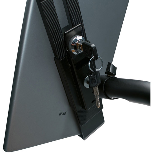 CTA Digital PAD-HATUE Height-Adjustable Tabletop Security Elbow Mount for 7 to 14