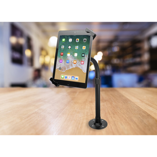 CTA Digital PAD-HATUE Height-Adjustable Tabletop Security Elbow Mount for 7 to 14