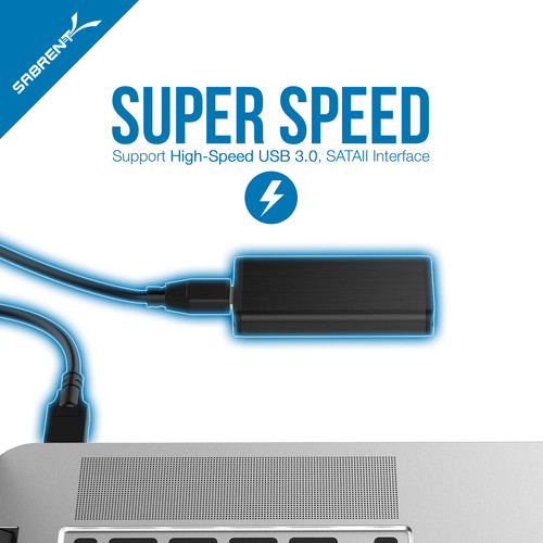 Sabrent mSATA SSD Enclosure