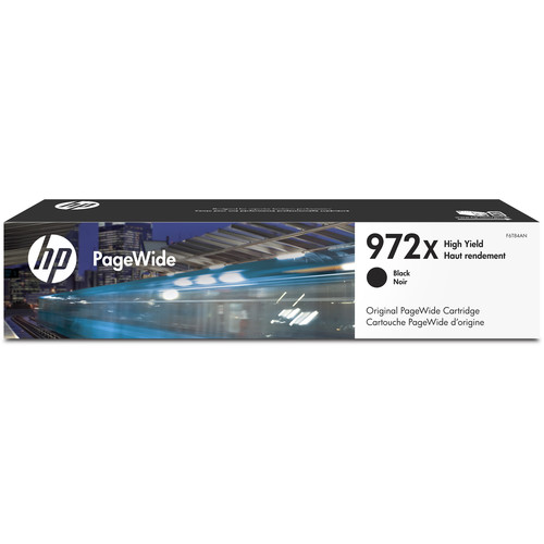 HP 972X High Yield Black Original PageWide Cartridge