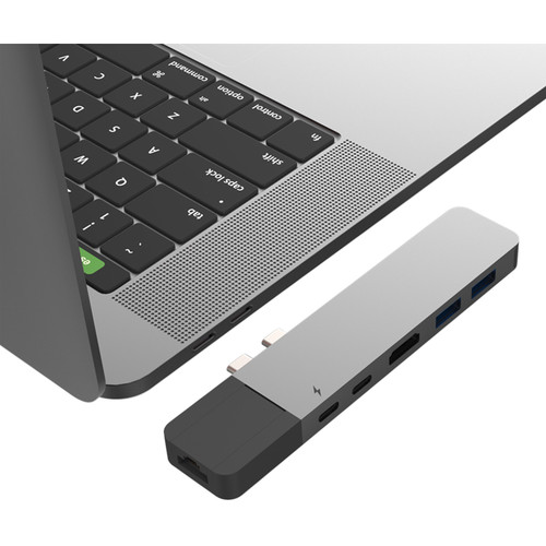 HYPER HyperDrive NET 6-in-2 Hub (Space Gray)