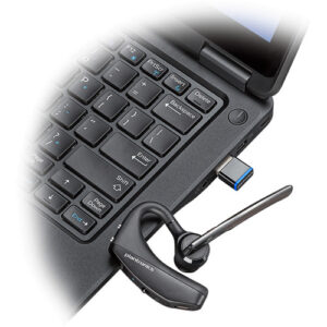 Plantronics Voyager 5200 UC Bluetooth Headset System with USB Type-A Adapter