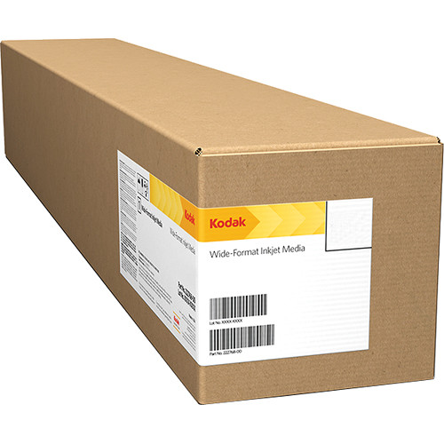 Kodak Water-Resistant Self-Adhesive Poly Poster Matte (36" x 100' Roll)