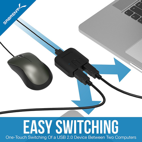 Sabrent USB 2.0 Sharing Switch