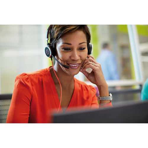 Jabra Evolve 40 Stereo Headset (Microsoft Skype for Business)