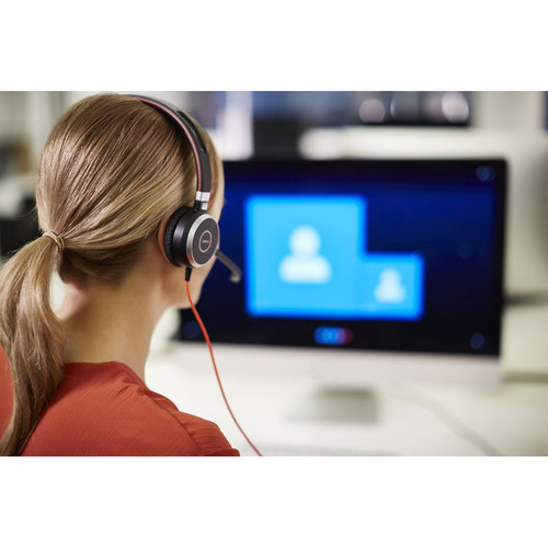 Jabra Evolve 40 Stereo Headset (Microsoft Skype for Business)