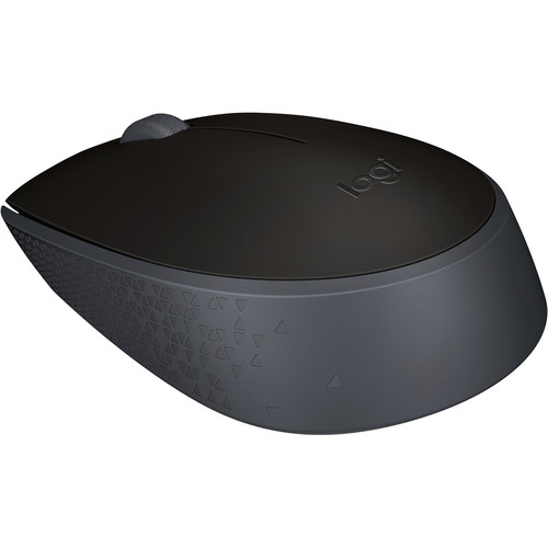 Logitech M170 Wireless Mouse (Black)